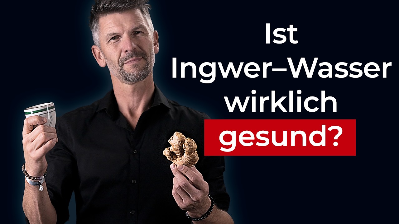 Das passiert, wenn du jeden Morgen INGWERWASSER trinkst (Chinesische Medizin erklärt)