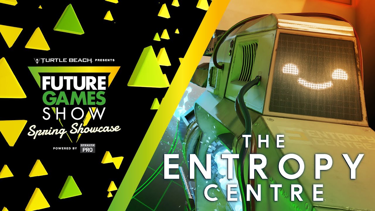 The Entropy Centre Level Editor Update Trailer - Future Games Show Spring Showcase 2023