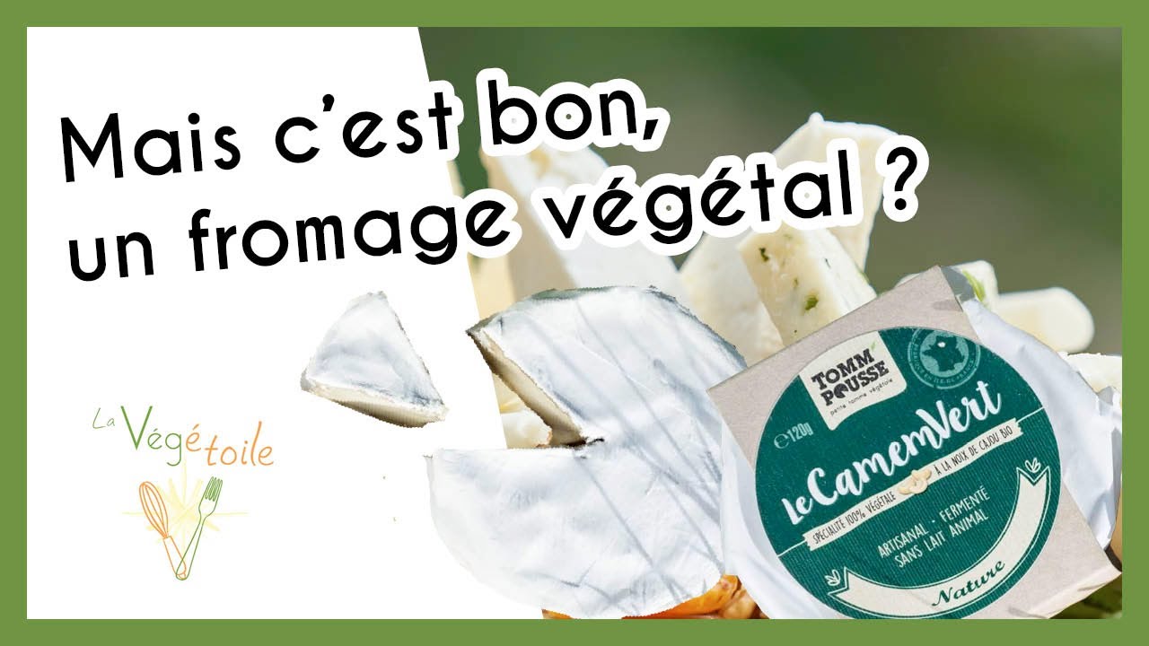 Je teste pour toi le fromage végétal 