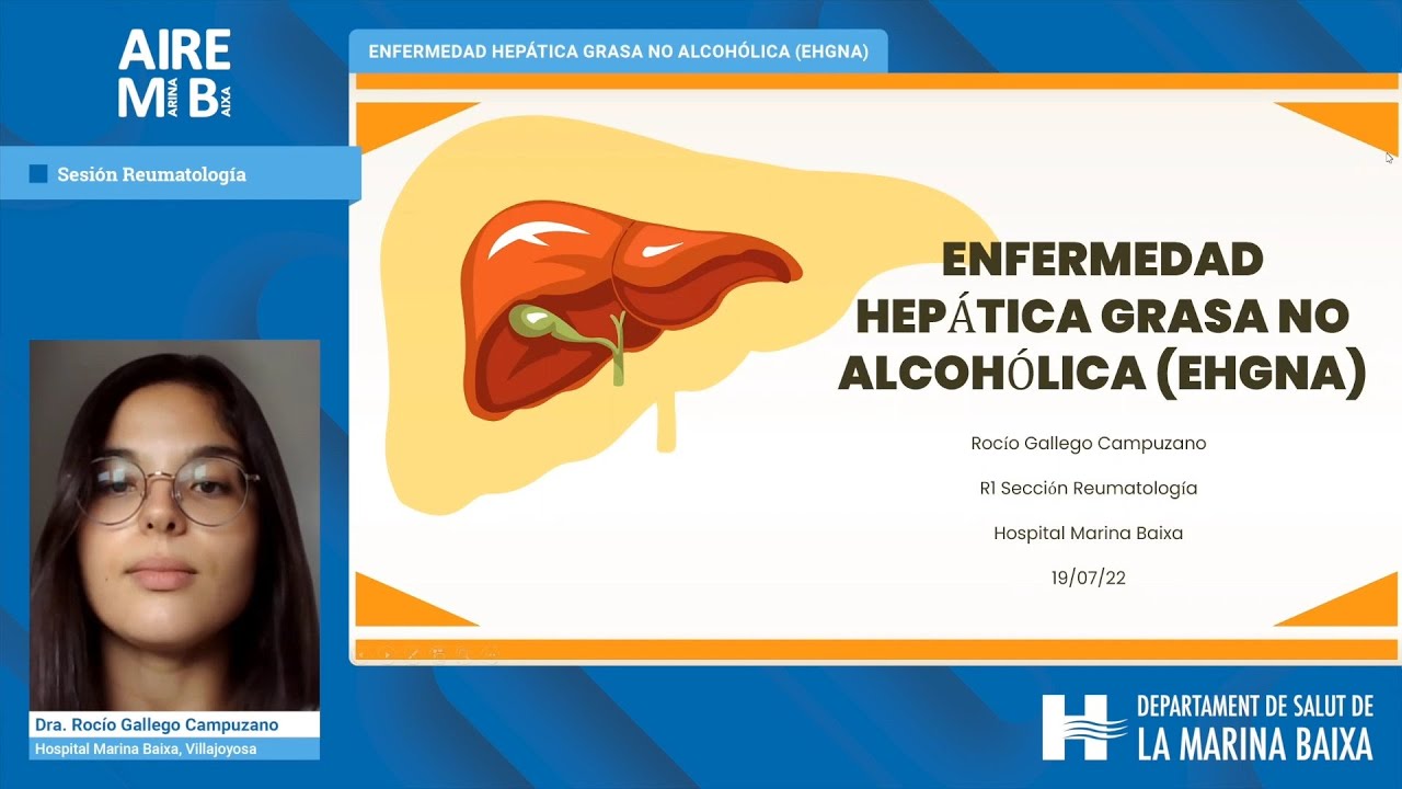 Enfermedad hepática grasa no alcohólica (EHGNA)