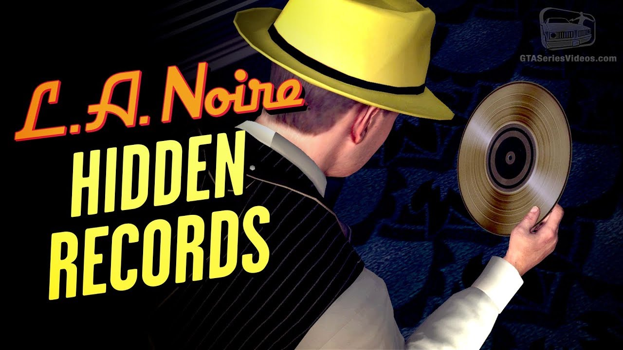 LA Noire Remaster - Golden Records Locations [You Found My Tune! Trophy / Achievement]