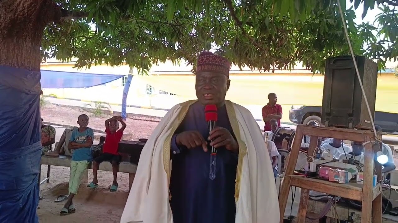 2026 ANNUAL INTERFAITH BREAKING OF FAST AT POLICE SECONDARY SCHOOL MINNA