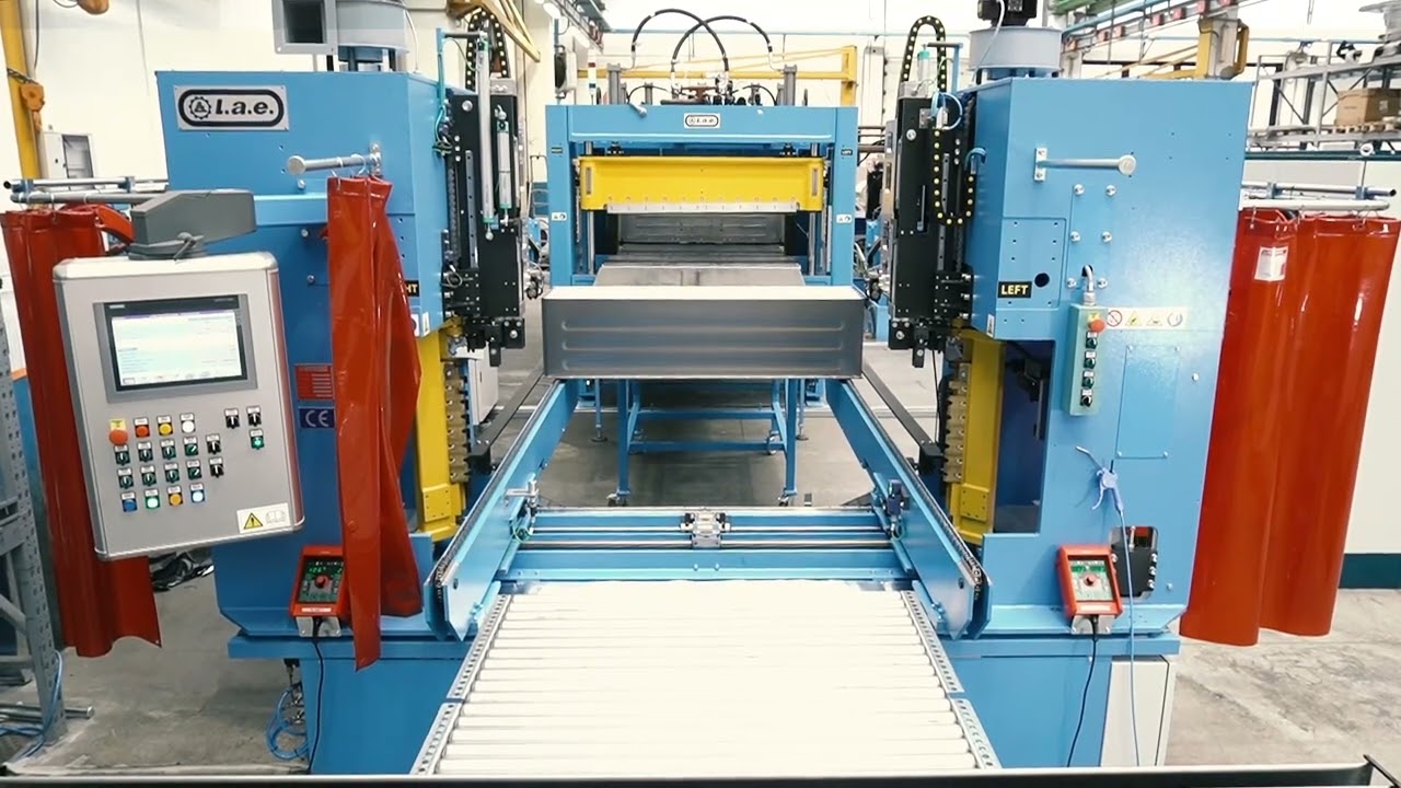 MACPO 1600 Fin Folding Line