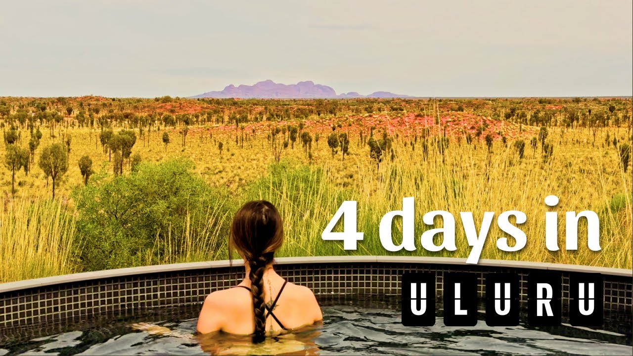 I Stayed In The Middle Of Australia In A LUXURY Lodge | Longitude 131º Glamping
