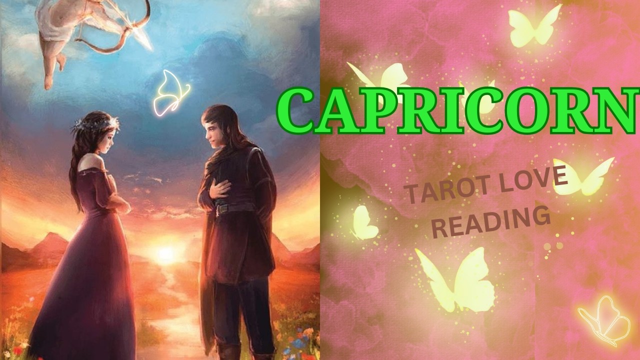 CAPRICORN 👂THIS IS SERIOUS!😱 SOMEONE IS COMING FAST TO EXPRESS TRUE LOVE FOR YOU😮TAROT🧡