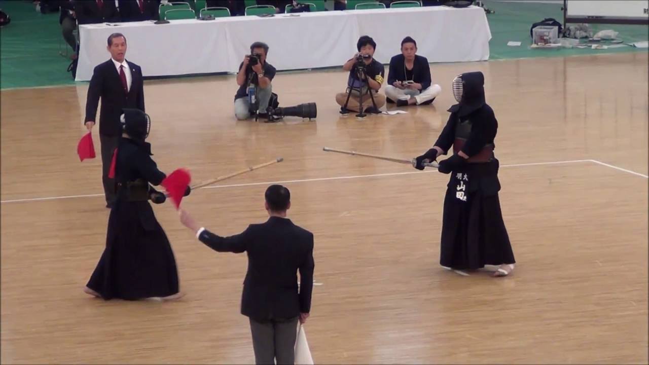 山田凌平選手一本集　第64回全日本学生剣道 優勝