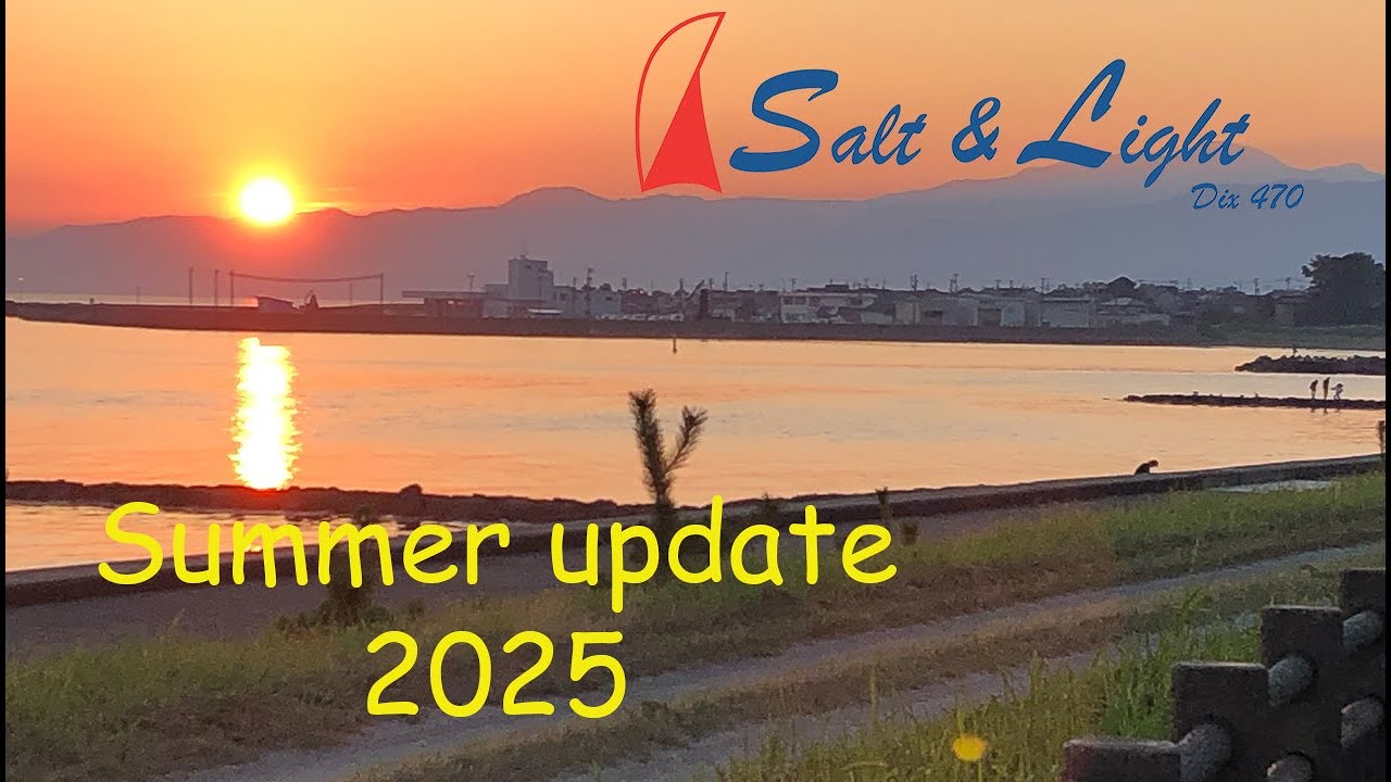 Summer 2025 Update Building a DIY catamaran