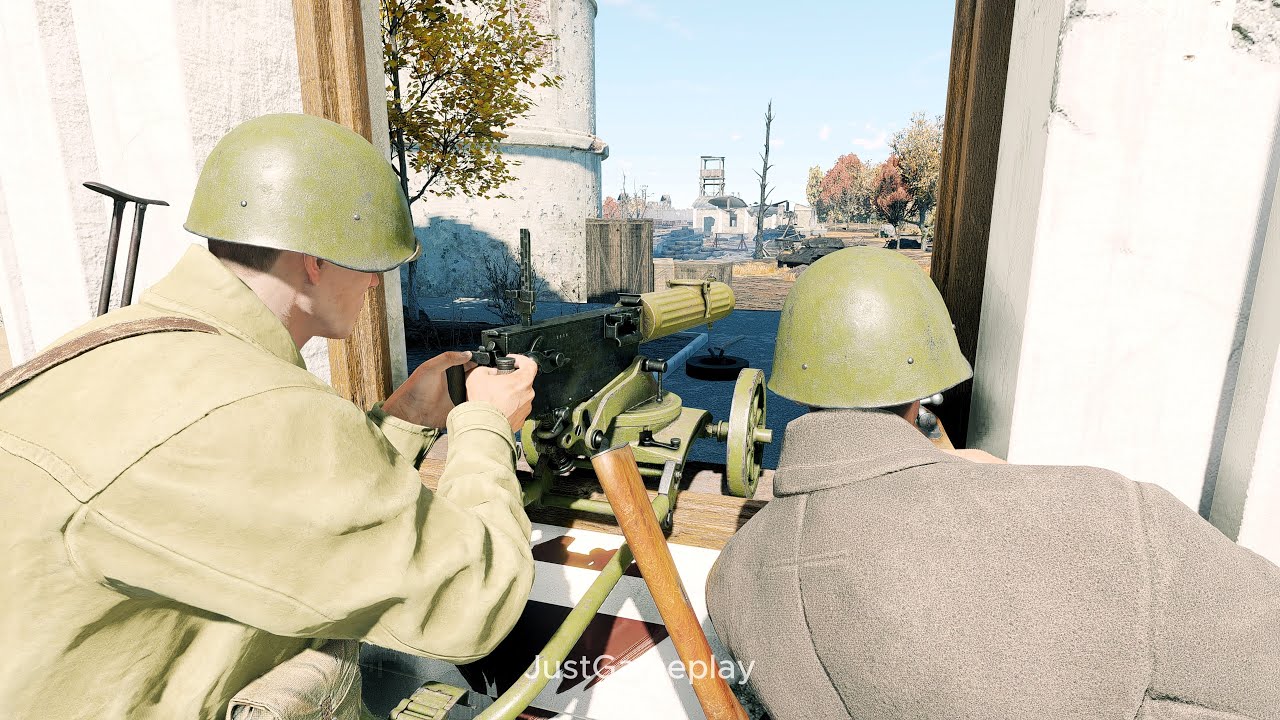 Enlisted: USSR - Battle of Stalingrad - Communist Street | No Commentary Gameplay