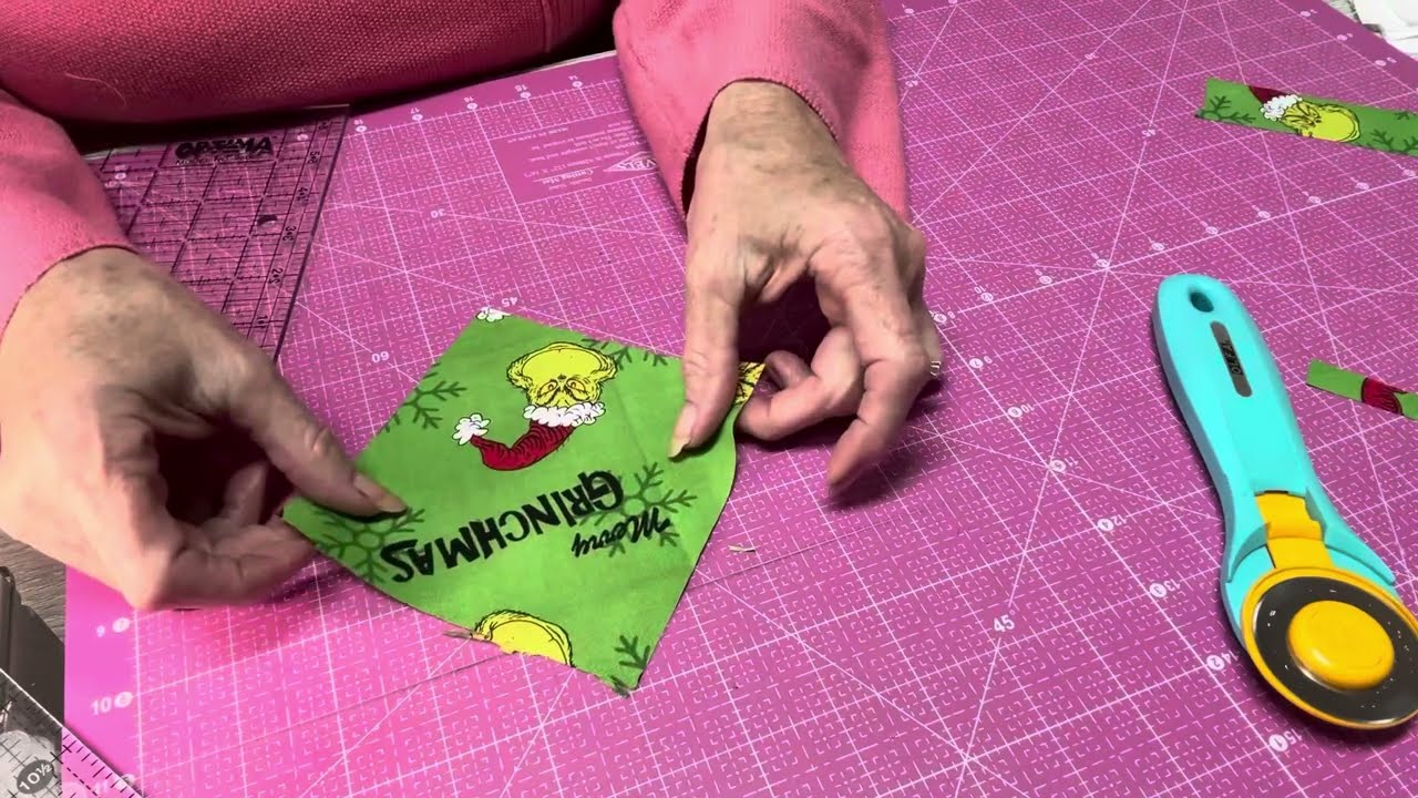 The Quilting Corner - Grinch