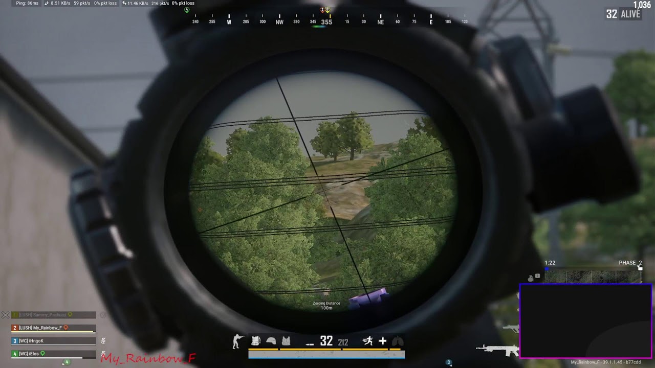 PUBG PC | Rank | My_Rainbow_F