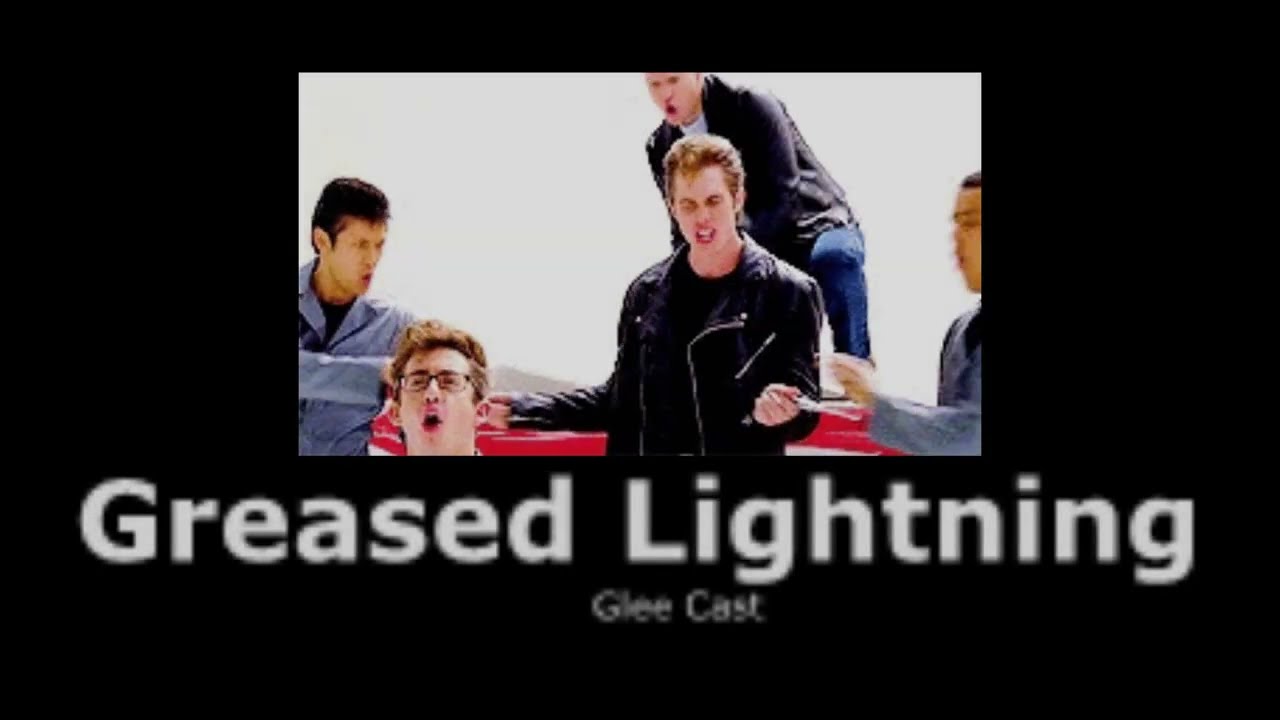 Glee Cast - Greased Lightning (slowed + reverb)