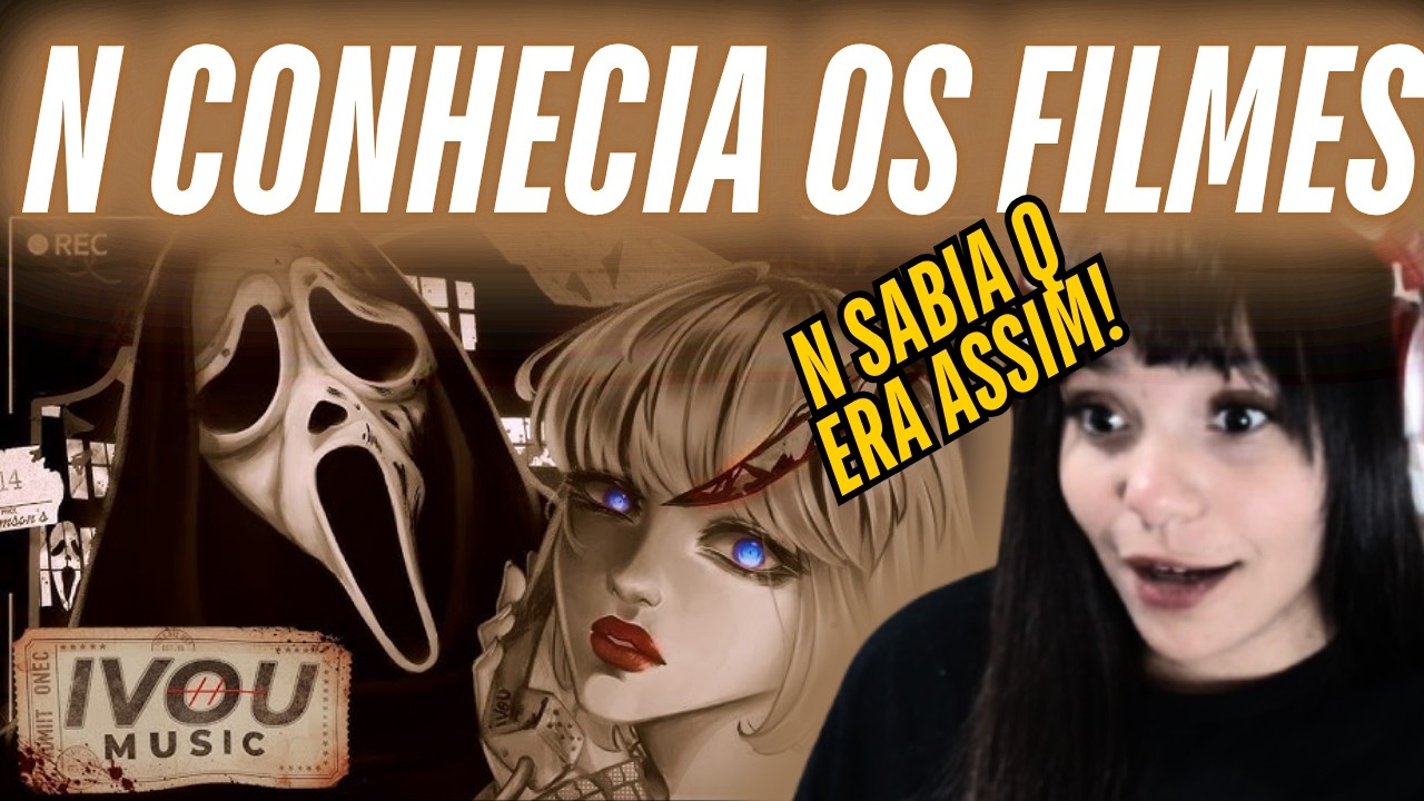Facada | Ghostface (Pânico) - Ivou ft. Everin, Ark King, Anny & Yasmin | REACT RAPHUMI | REAGINDO