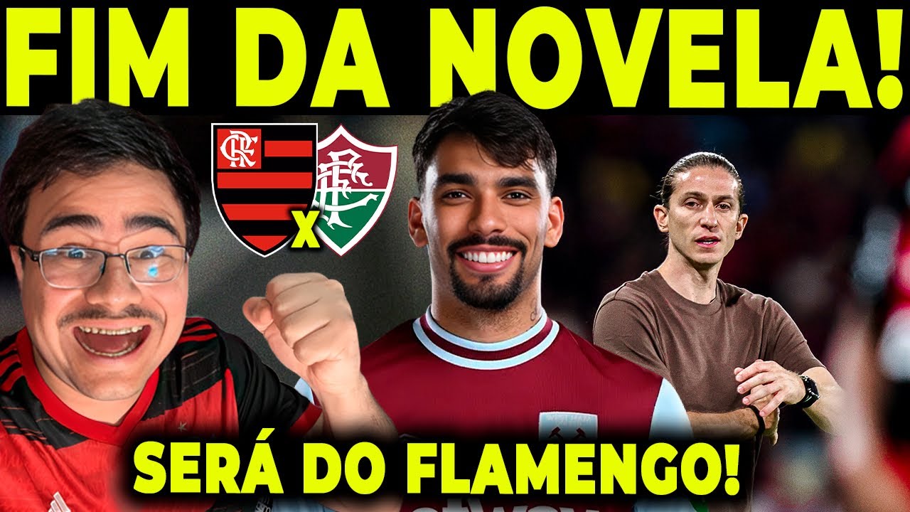 PAROU O RIO! FLAMENGO ACERTA VALORES POR CONTRATAÇÃO DE PAQUETÁ!