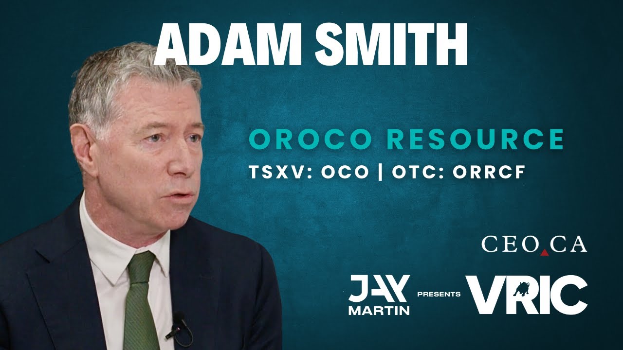Oroco Resource: Why this Tier-1 Copper Discovery in Mexico Matters Now More Than Ever | VRIC 2025