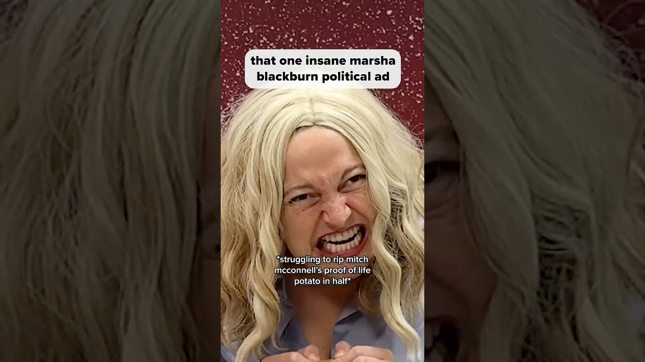 that one insane marsha blackburn political ad