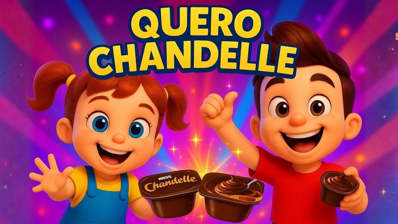 Quero Chandelle – Música Infantil Divertida | Dedé e Bubu Show