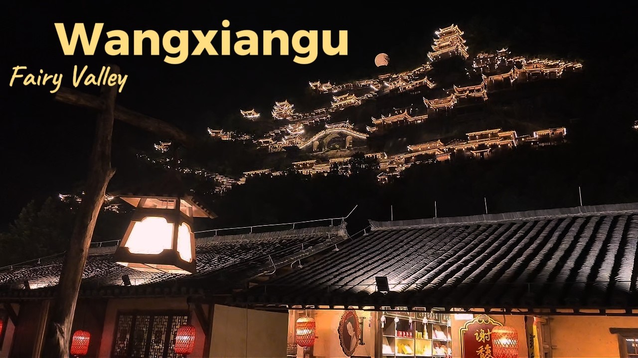 Evening Walk in Wangxian Valley | A Chinese Fairytale