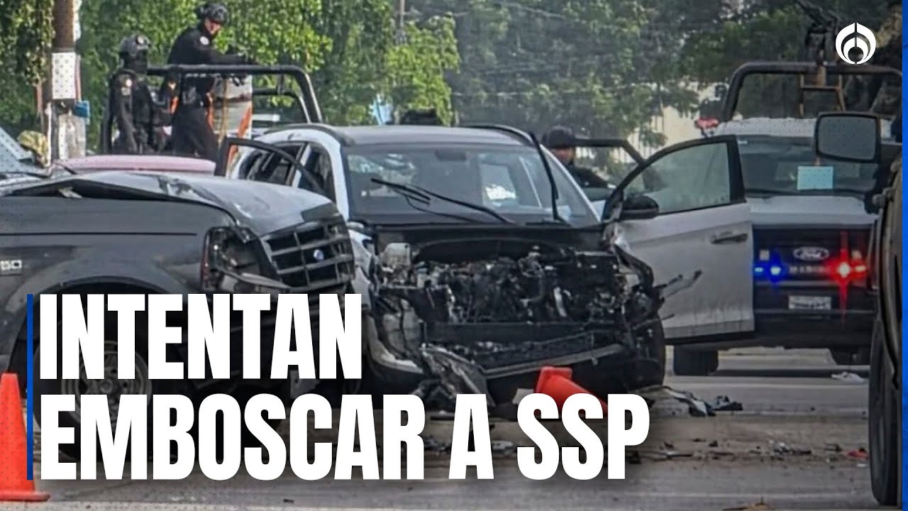 Ataque armado en Culiacán: sicarios intentan agredir a policías; hay cuatro detenidos