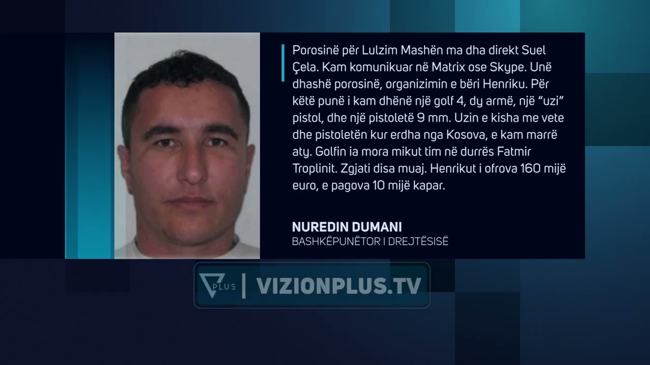 Nuredin Dumani kërcënon avokatin, i penduari i drejtësisë: Të fus në listë edhe ty, je në ofertë
