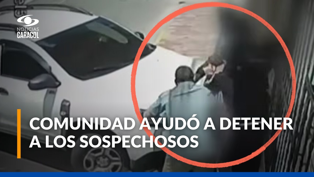 Capturan a dos hombres tras intento de fleteo por 30 millones en el occidente de Bogotá