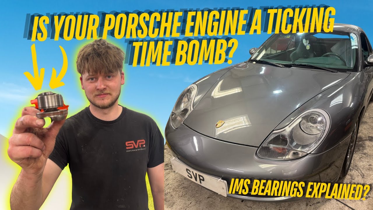 Porsche IMS Bearing Issues: Should You Be Worried?