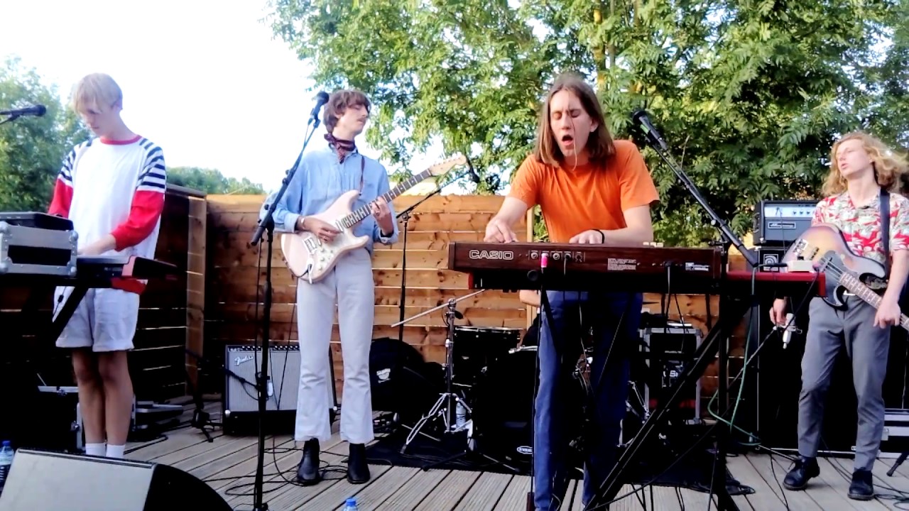 Parcels - Older Live @Le Héron Carré, Angers, France 06/2017