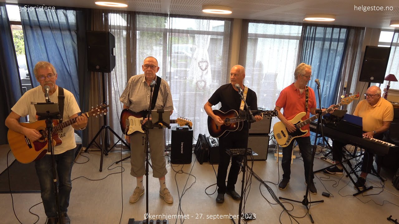 Pang-Sjonistene – Ebb Tide - Pussycats - Økernhjemmet – 2023