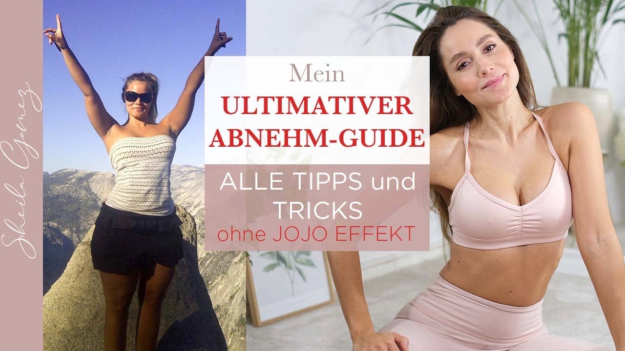 Meine Abnehm-Geheimnisse | Für immer schlank, gesund und fit werden | Sheila Gomez