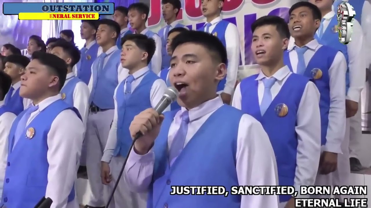 SAVED - EDDIE JAMES ║YOUTH CHOIR ║ JMCIM CEBU