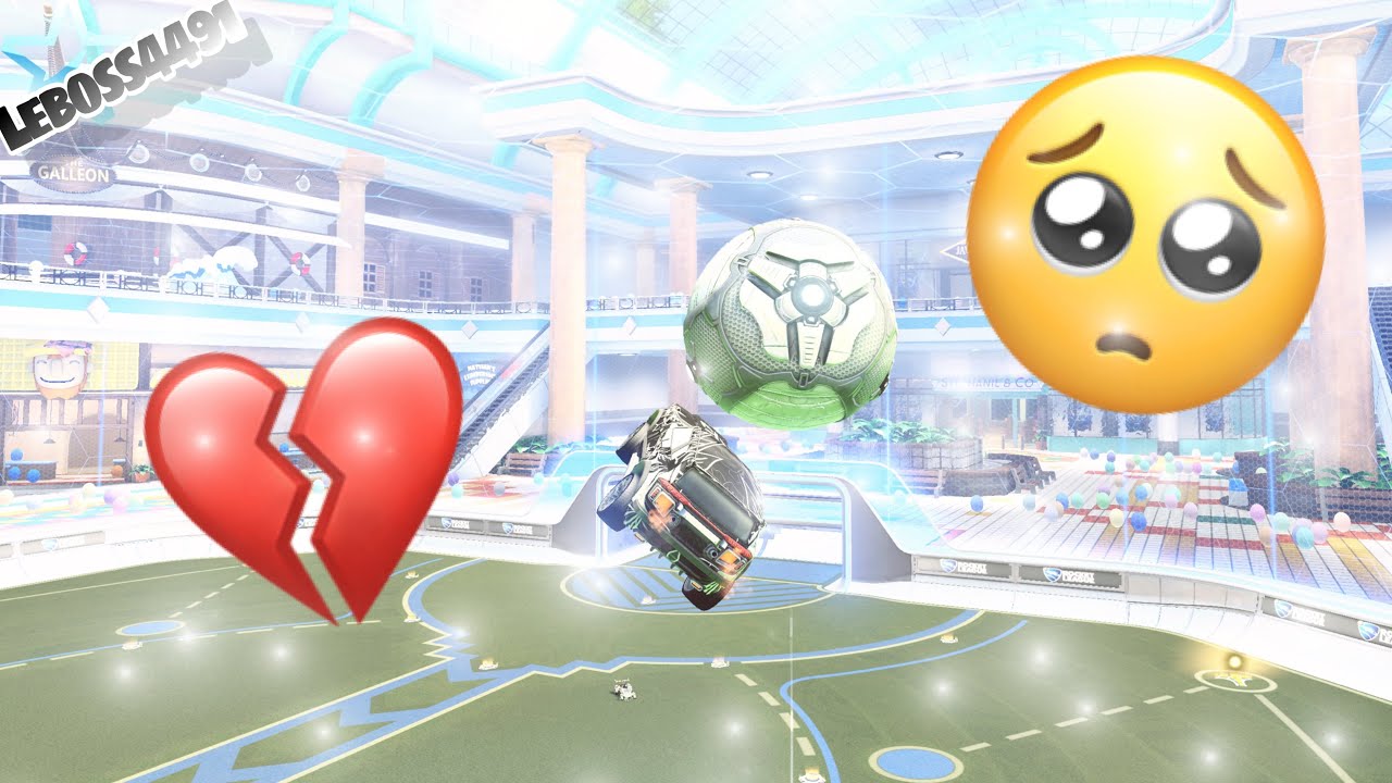 (Rocket League Montage Feel It)