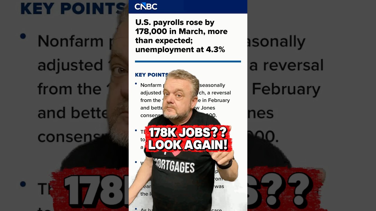 Отчет о состоянии рынка труда выглядит ХОРОШО, но так ли это на самом деле?