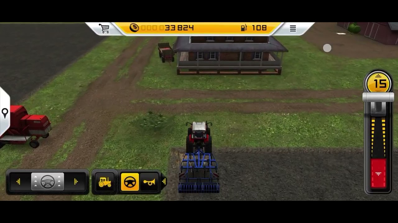 Fs14 Farming Simulator 14 - Cow Feeding / İnekBesleme Timelapse #33
