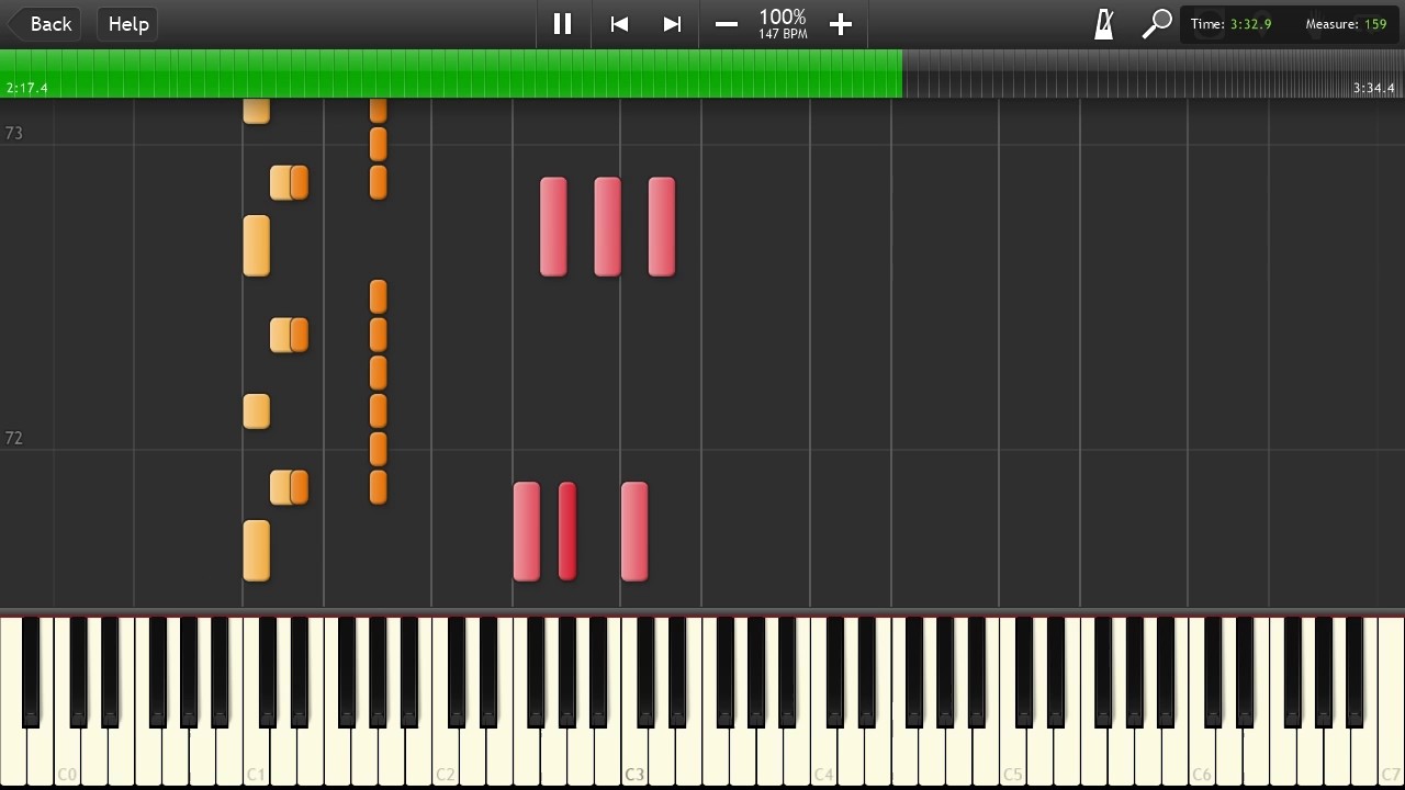 Don't Hug Me I'm Scared 4 - Synthesia MIDI/Instrumental + download