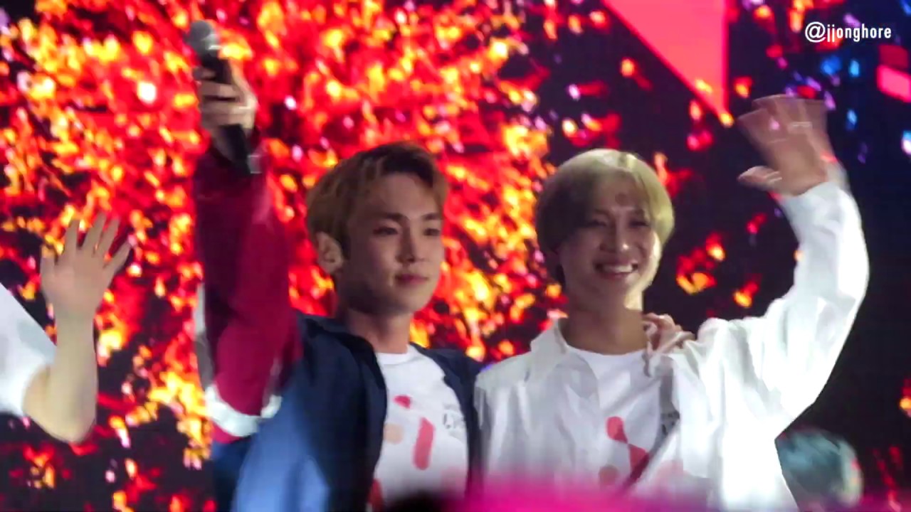 [190119] KEY & TAEMIN @ SMTOWN in Chile Ending [TaeKey moments]
