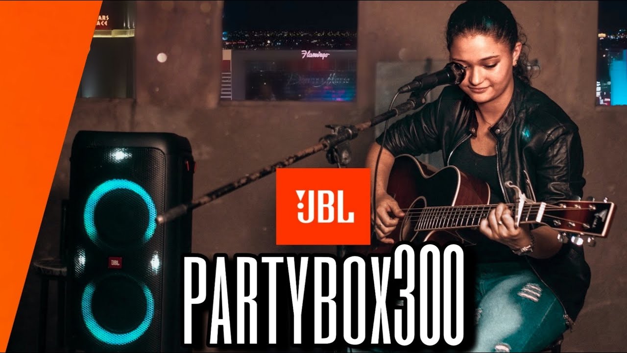 JBL PartyBox 300 - Dá Para brincar Com o Violão?
