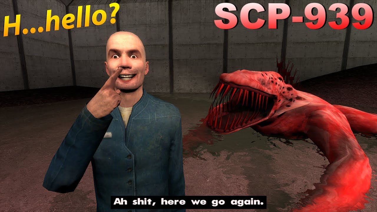 Никогда не смейтесь с SCP-939