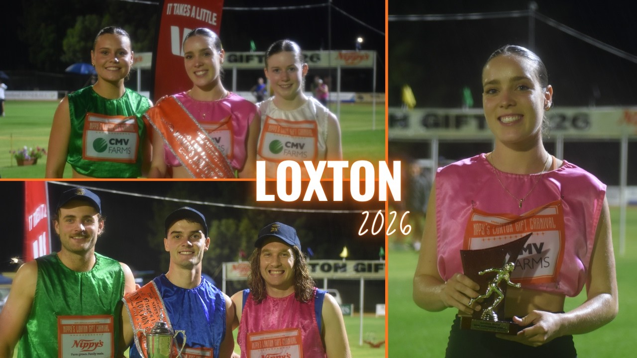 2026 Loxton 1000m Women