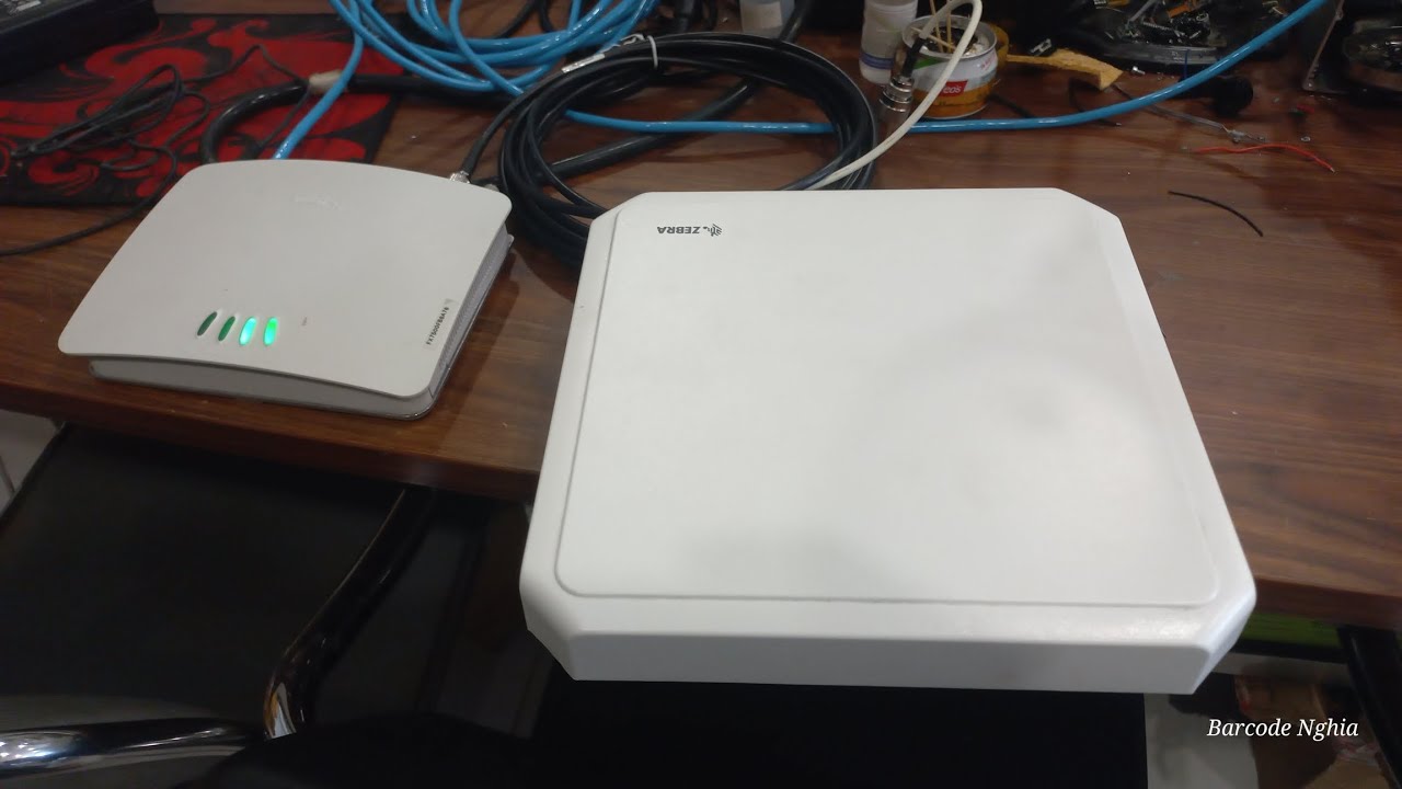 ✅️ Zebra RFID FX7500 test