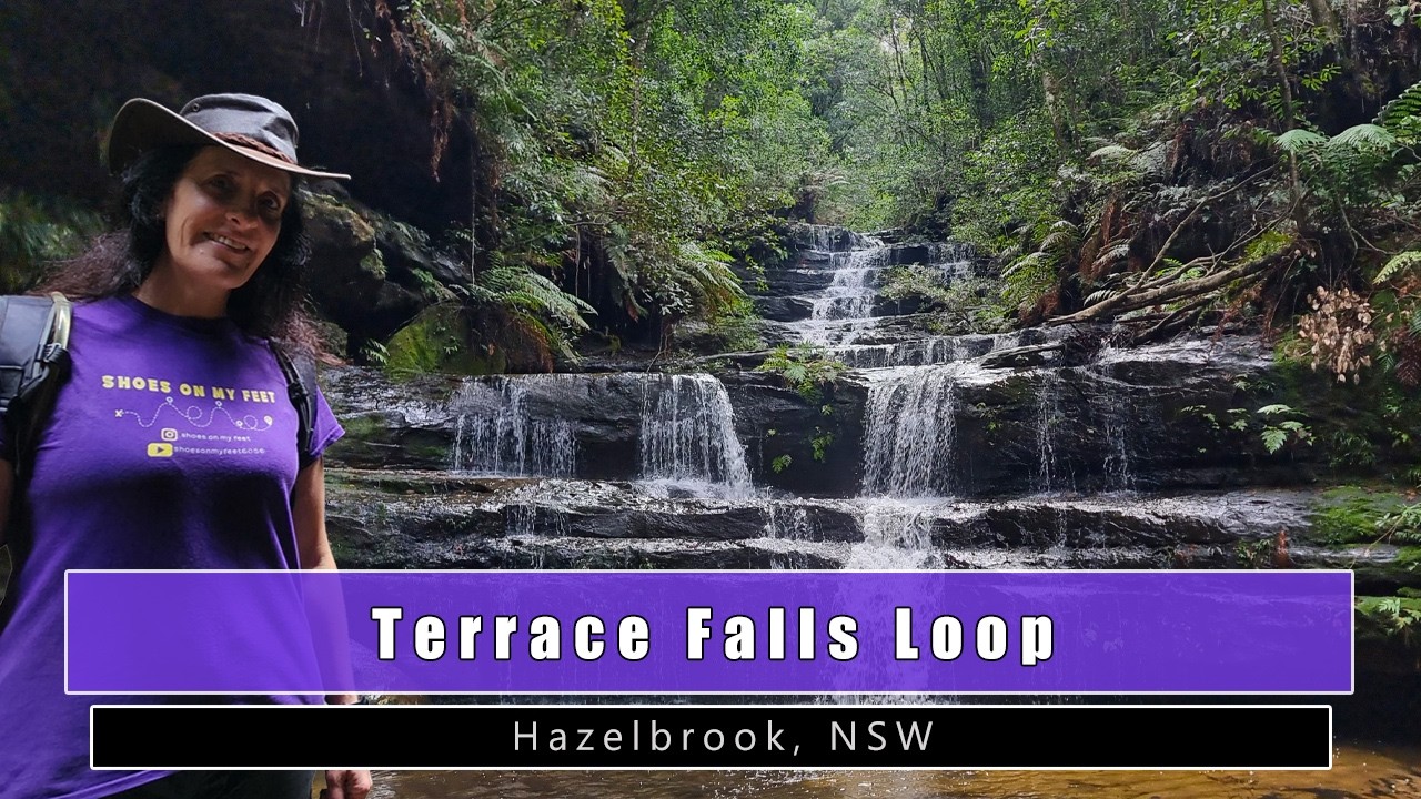 Пешеходная тропа Terrace Falls Loop Walk, Хейзелбрук — потрясающие кадры с дрона и водопады.