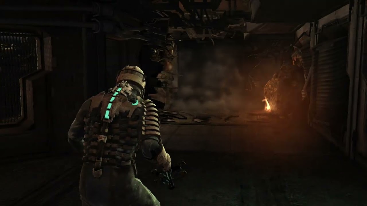 Dead Space 2008 PC Playthrough Part 12: Mining Deck