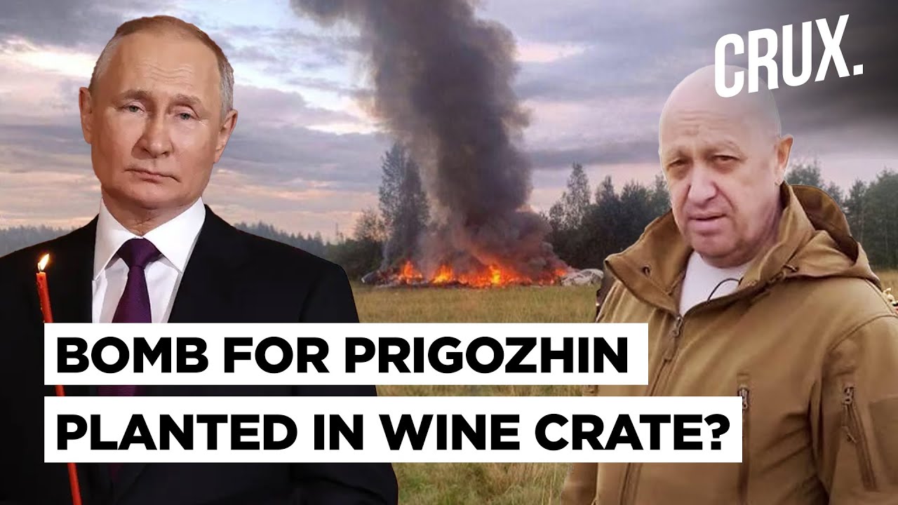 Prigozhin's Jet Had 