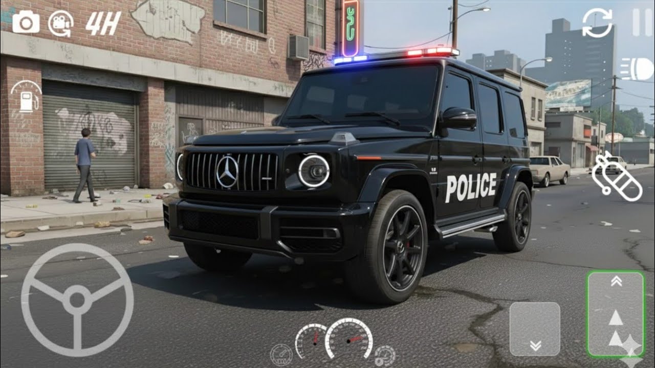 Police car simulator 3D 2026 !! Police Games !! Android Gameplay ! Video 20