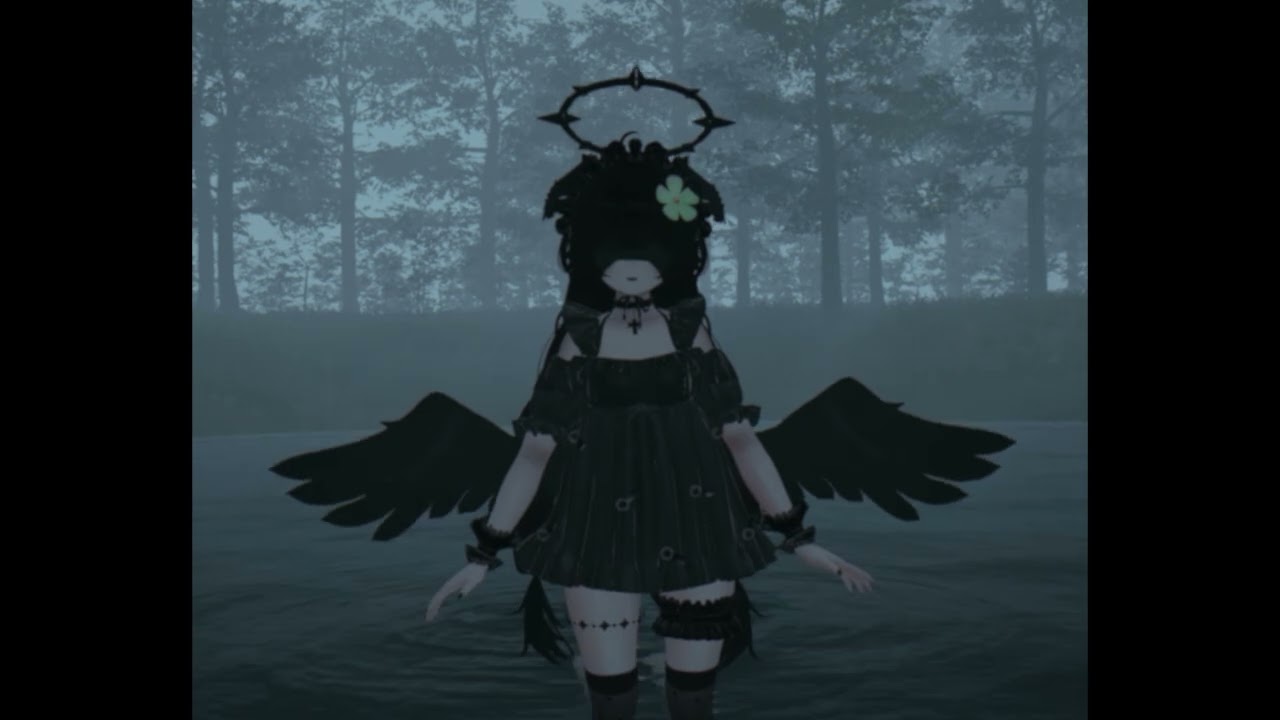 Angel Wings - VRChat music video