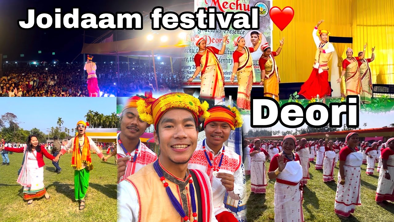 Deori Festival || The 20th Joidaam Mechu 2026 Will be celebrated Mahadevpur 1 || Arunachal Pradesh 🤗
