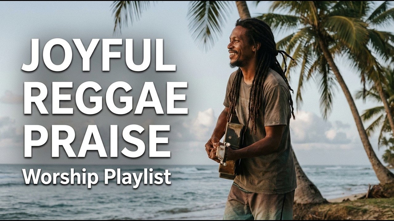 Joyful Reggae Praise Playlist | Uplifting Island Worship Mix