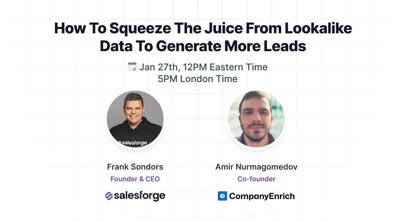 How To Squeeze The Juice From Lookalike Data To Generate More Leads 📱