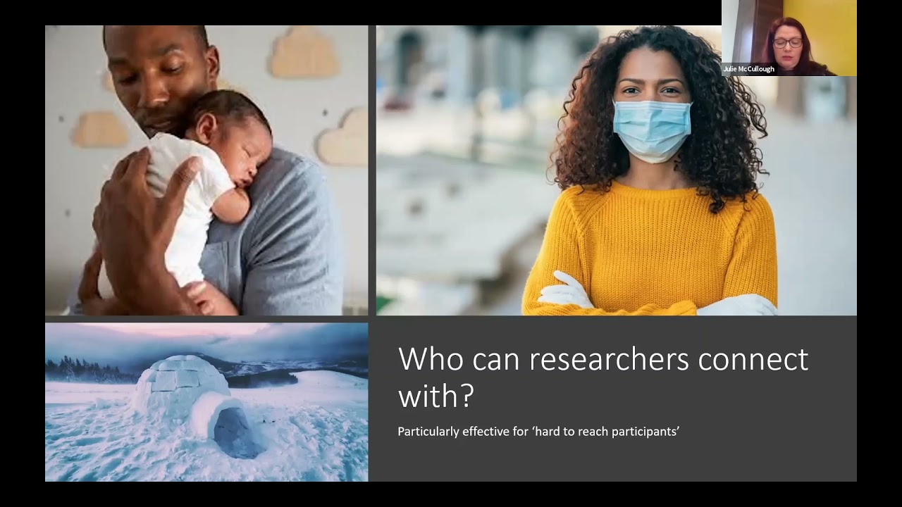 Dr Julie McCullough: Insights from Using Social Media for Research