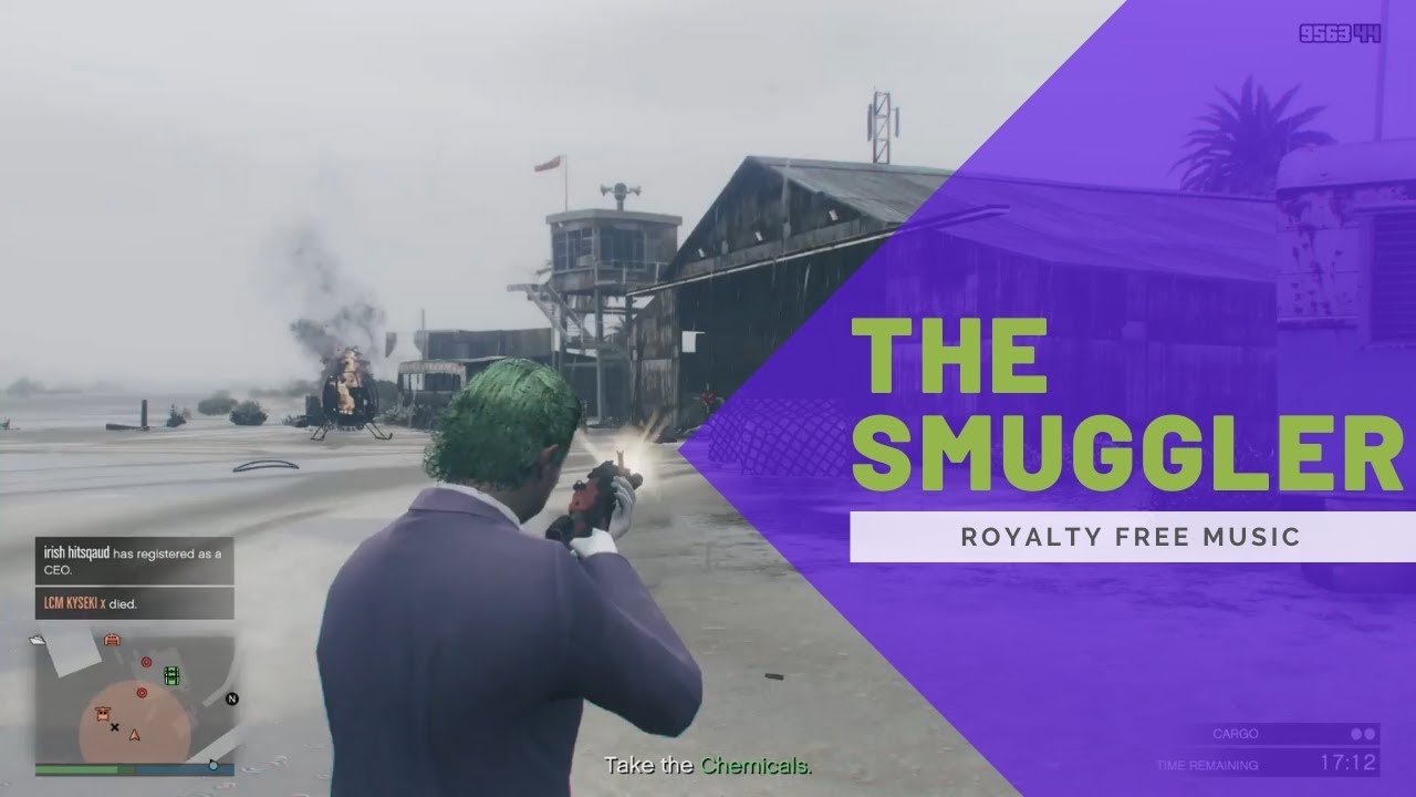 The Smuggler - High Energy Rock Music (Royalty Free Stock Music for Games, Sports, Adventure Videos)