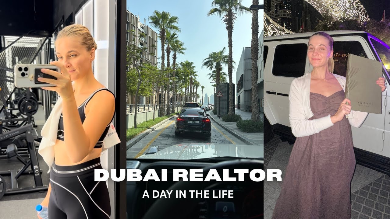 A DAY IN THE LIFE OF A DUBAI REAL ESTATE AGENT (YOU WON’T BELIEVE THIS!) | Dubai Property Hustle