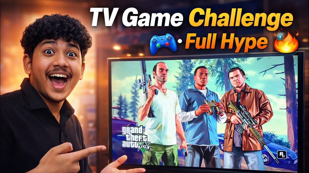 Aaj TV Pe Kiya Crazy Game Challenge 🎮 Funny Vlog 🎯| NC vloger 